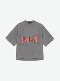 Master of Sport Expanded Logo Box Fit Tee,  Grey