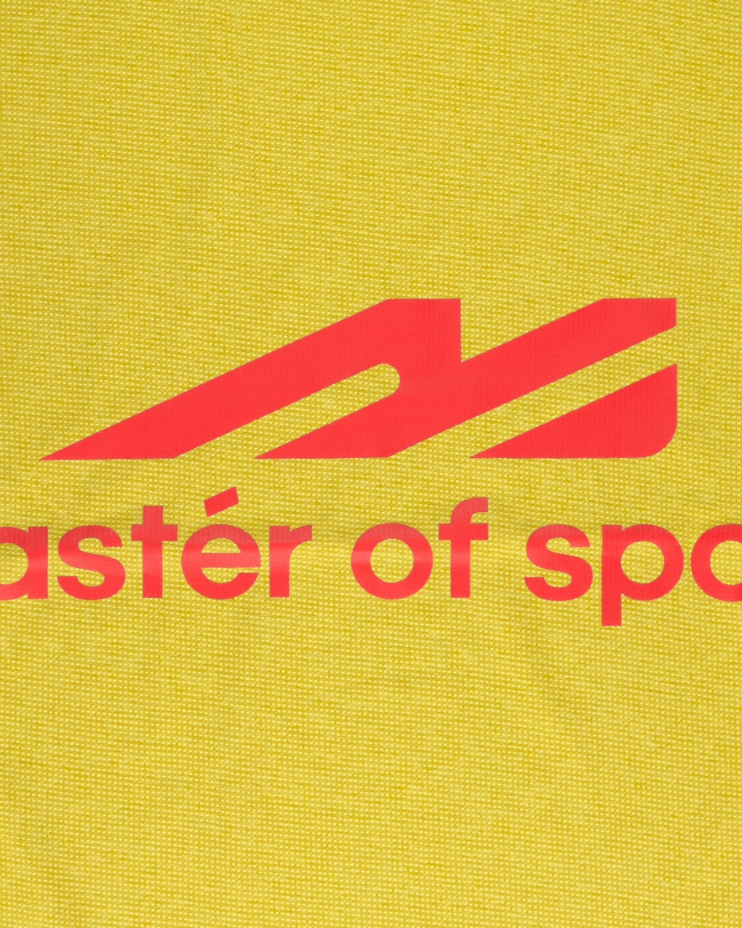 MOS LW Tech Training Tee, Yellow