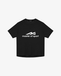 MOS LW Tech Training Tee, Black