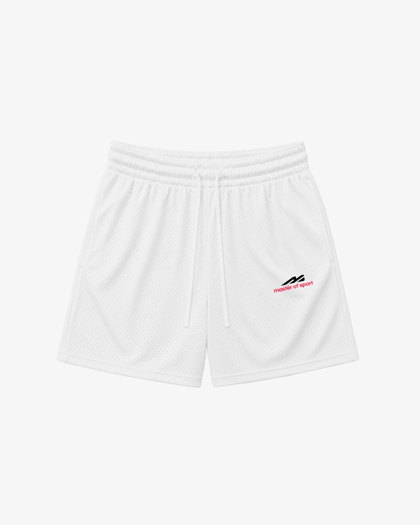 MOS Core Gym Short, White