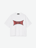Master of Sport Expanded Logo Box Fit Tee,  White