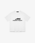 MOS LW Tech Training Tee, White