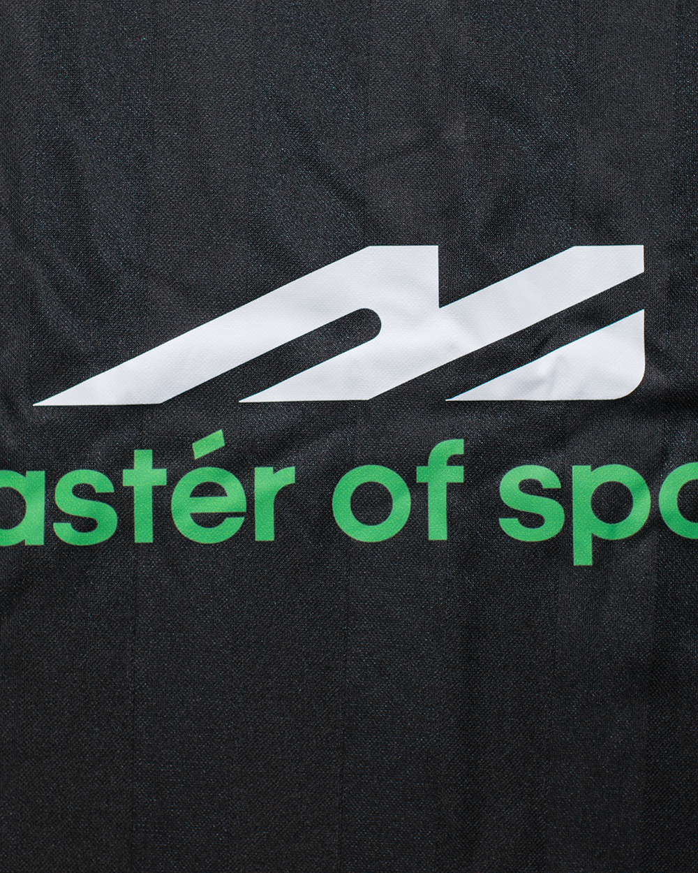 Master of Sport Paneled Soccer Jersey, Black