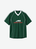 Master of Sport Paneled Soccer Jersey, Green