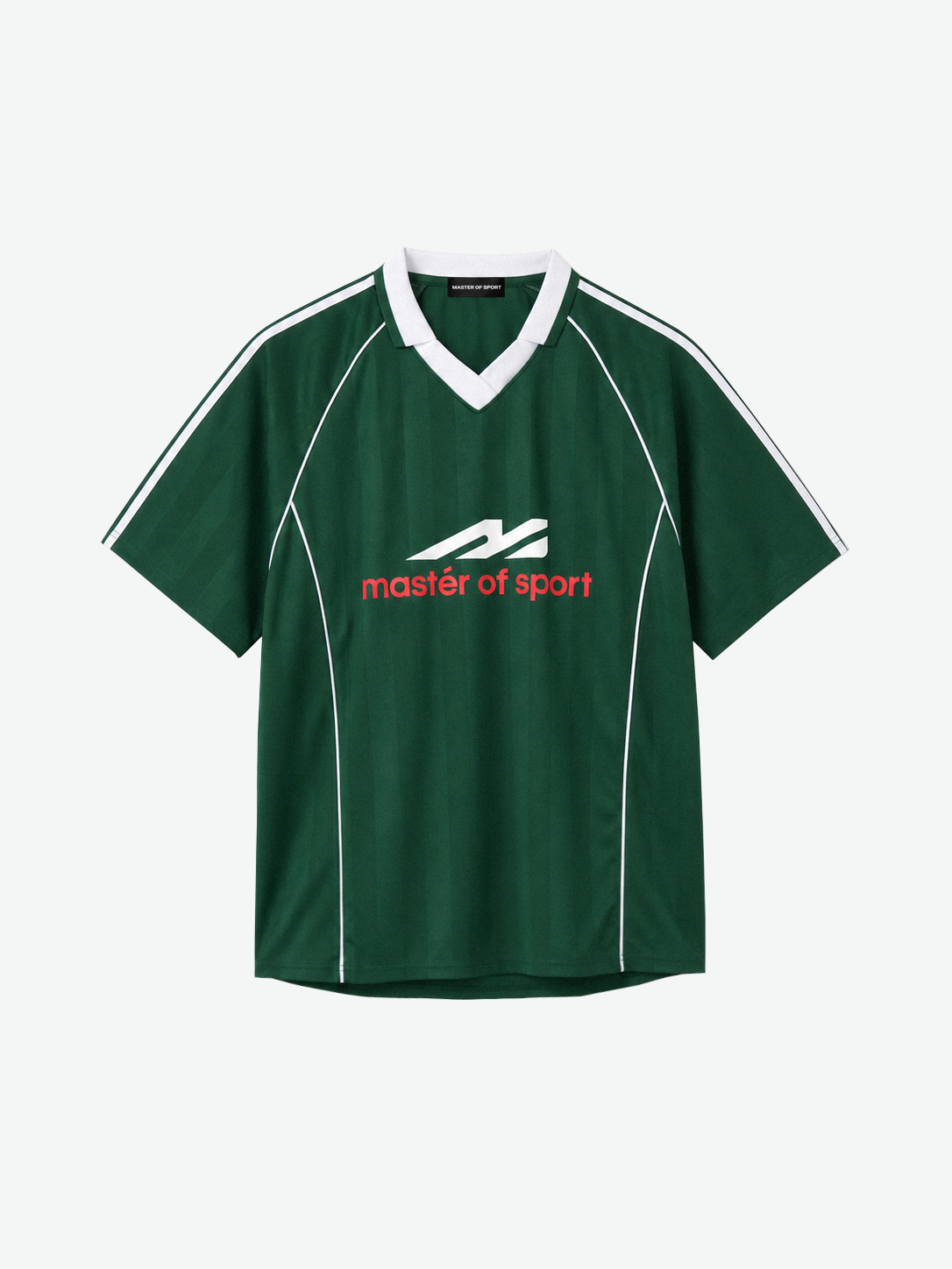 Master of Sport Paneled Soccer Jersey, Green