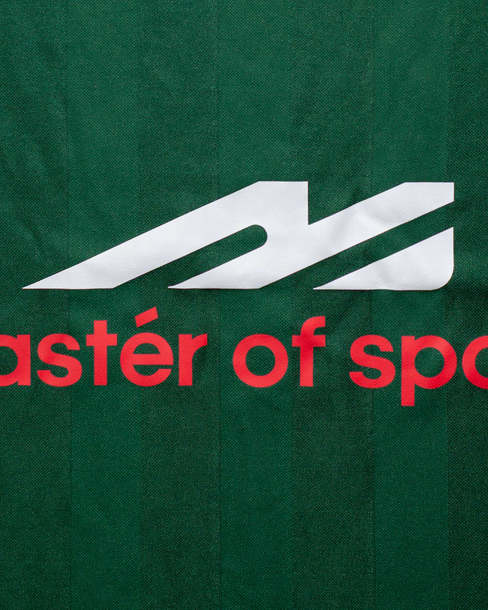 Master of Sport Paneled Soccer Jersey, Green