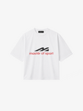 Master of Sport Box Fit Cotton Tee, White