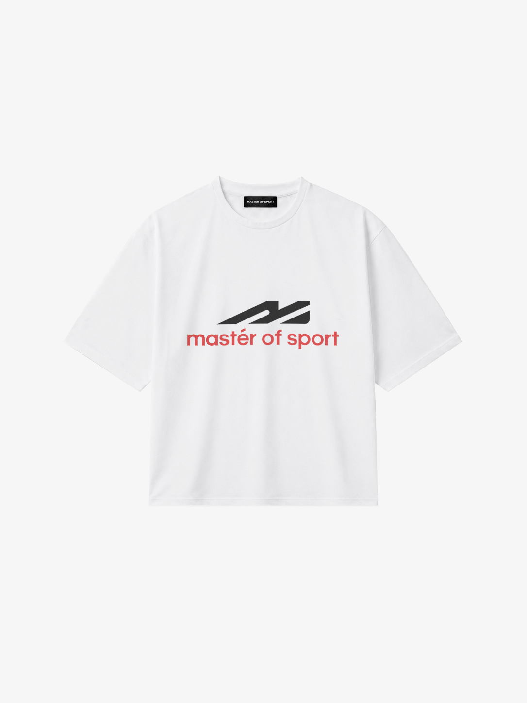 Master of Sport Box Fit Cotton Tee, White