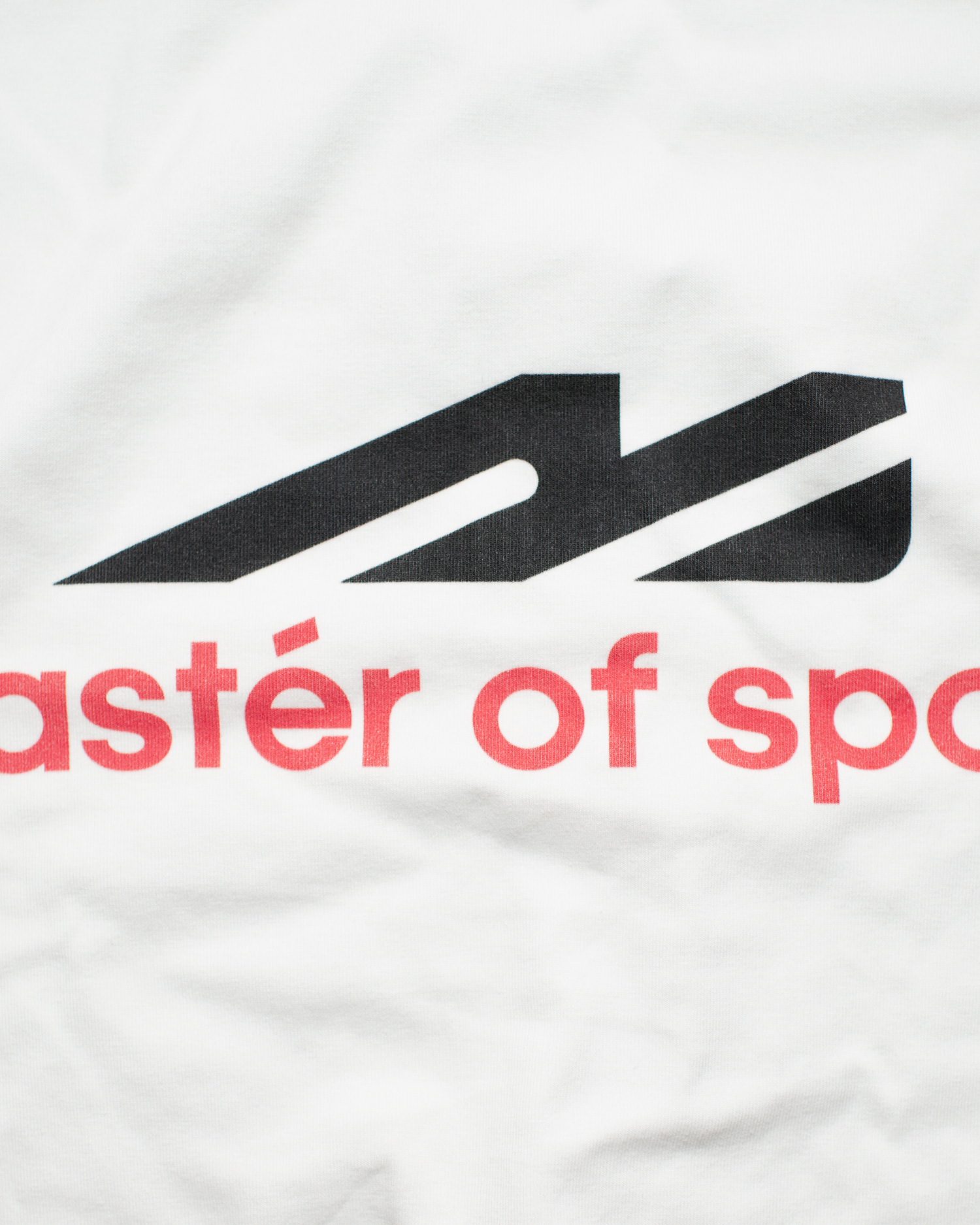 Master of Sport Box Fit Cotton Tee, White