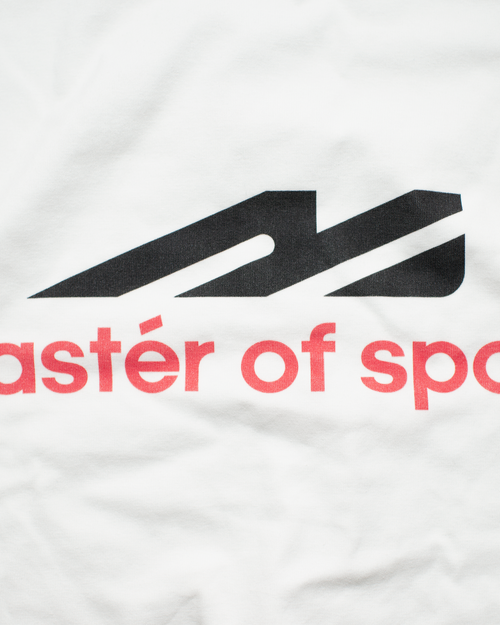 Master of Sport Box Fit Cotton Tee, White