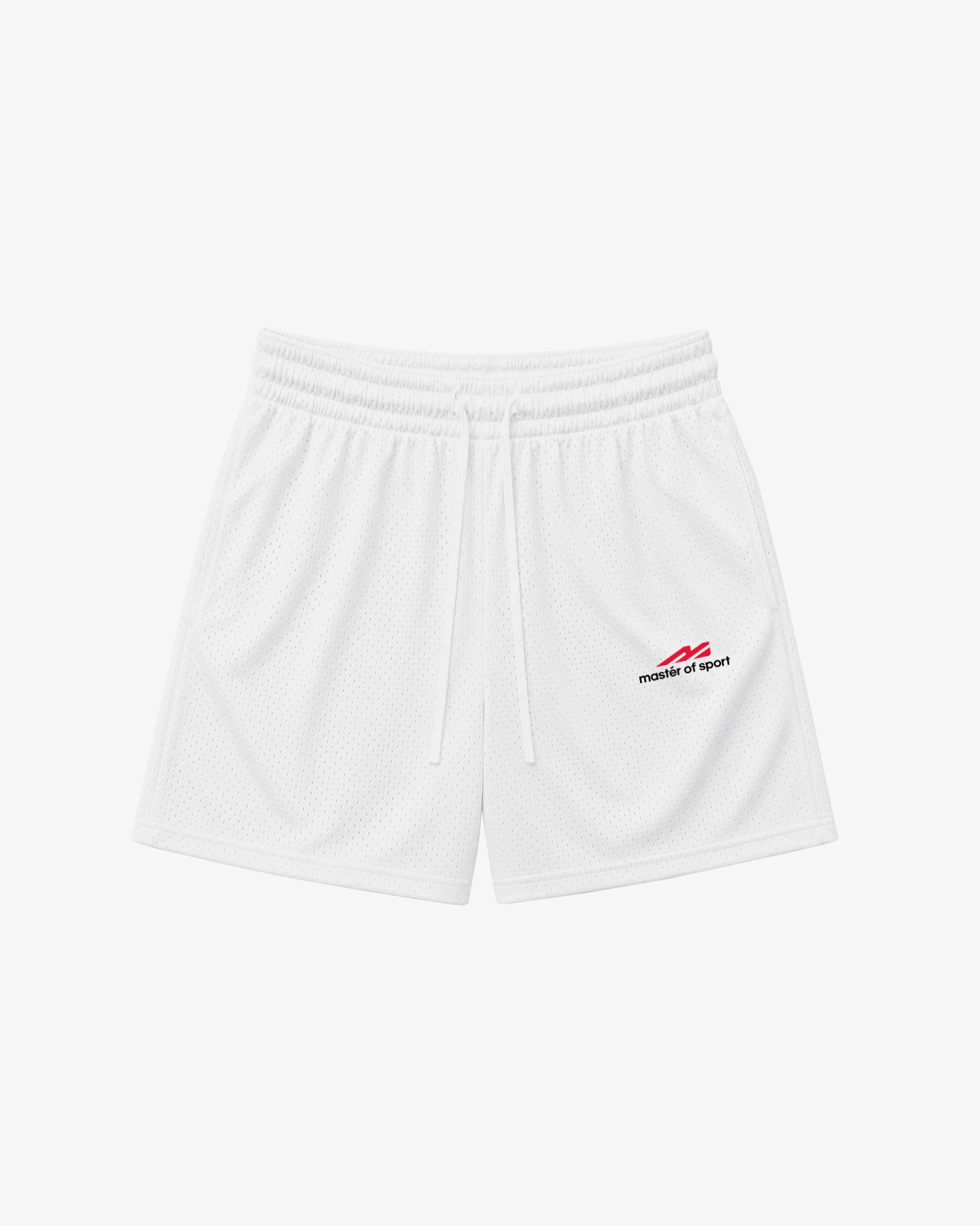 MOS Core Gym Short, White