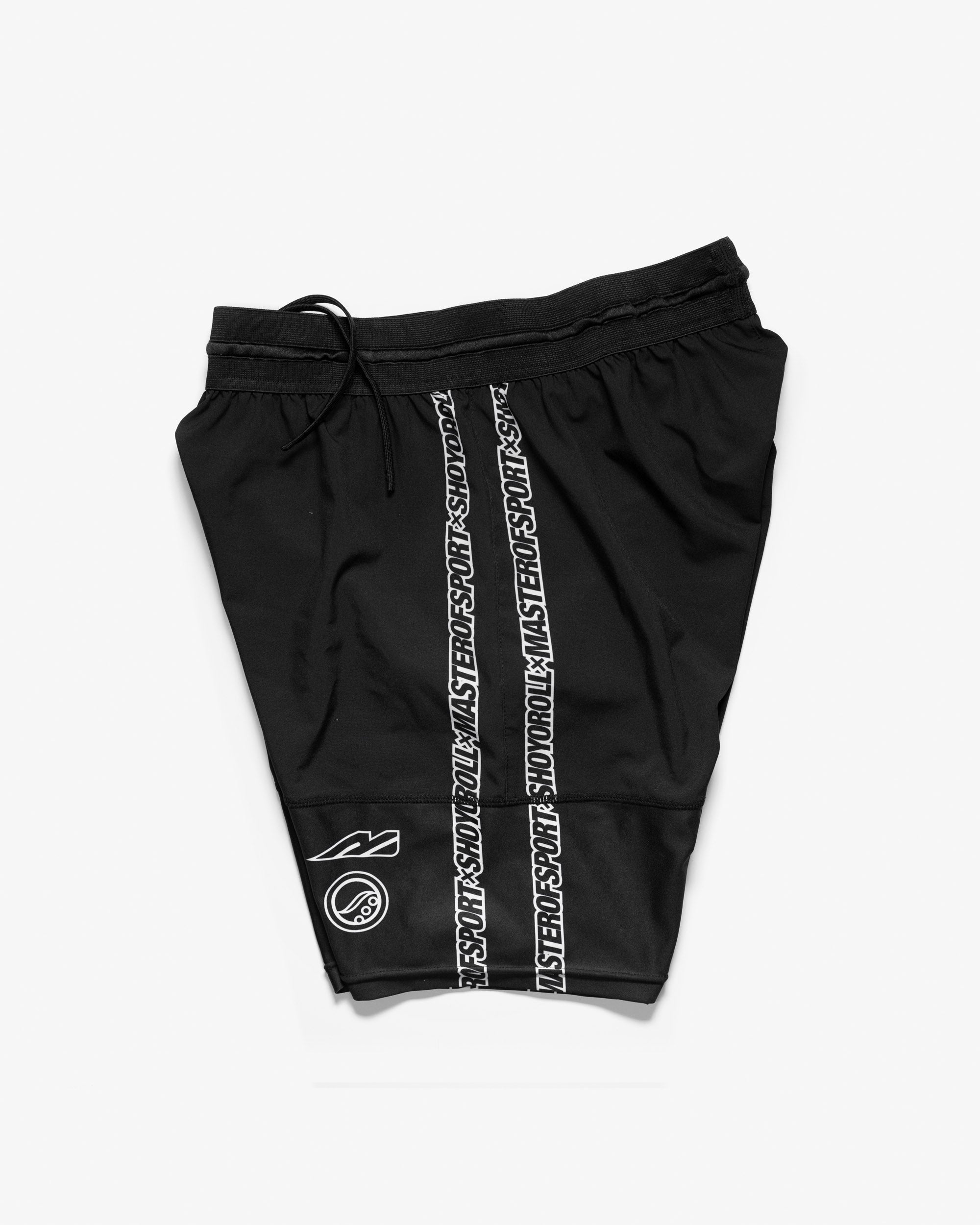 Master of Sport x Shoyoroll Fuse-Fit™ Grappling Shorts, Black