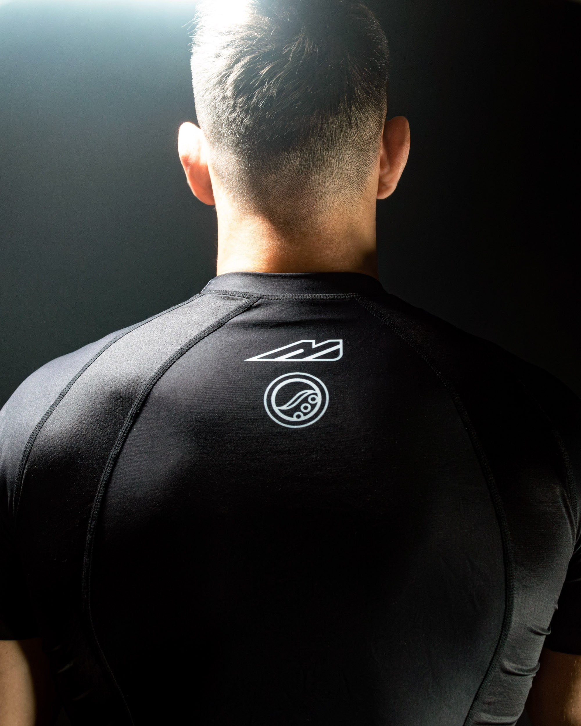 Master of Sport x Shoyoroll Compression Grappling Top, Black