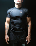 Master of Sport x Shoyoroll Compression Grappling Top, Black