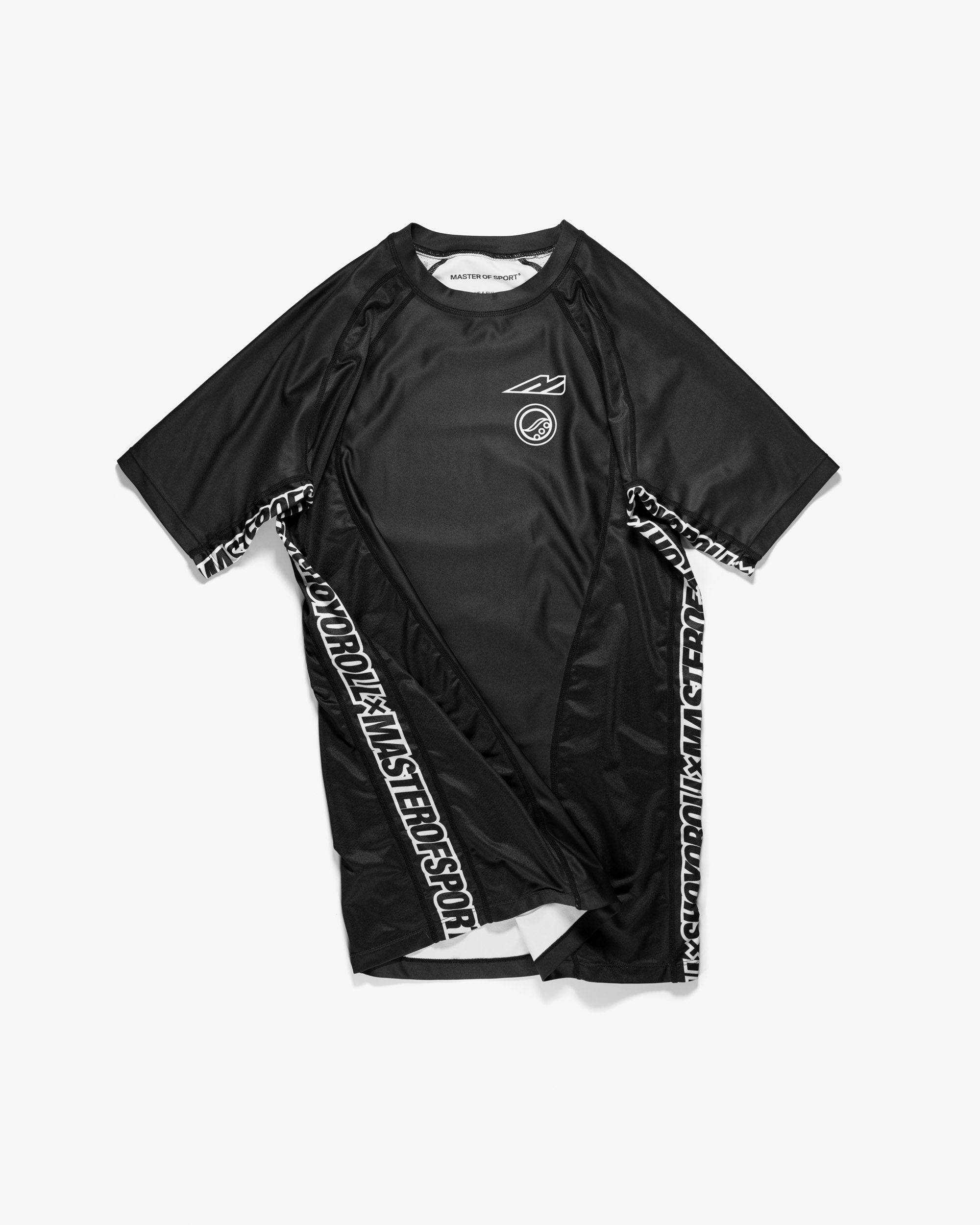 Master of Sport x Shoyoroll Compression Grappling Top, Black
