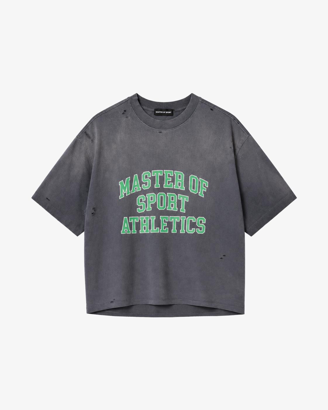 MOS Athletics Tee, Grey