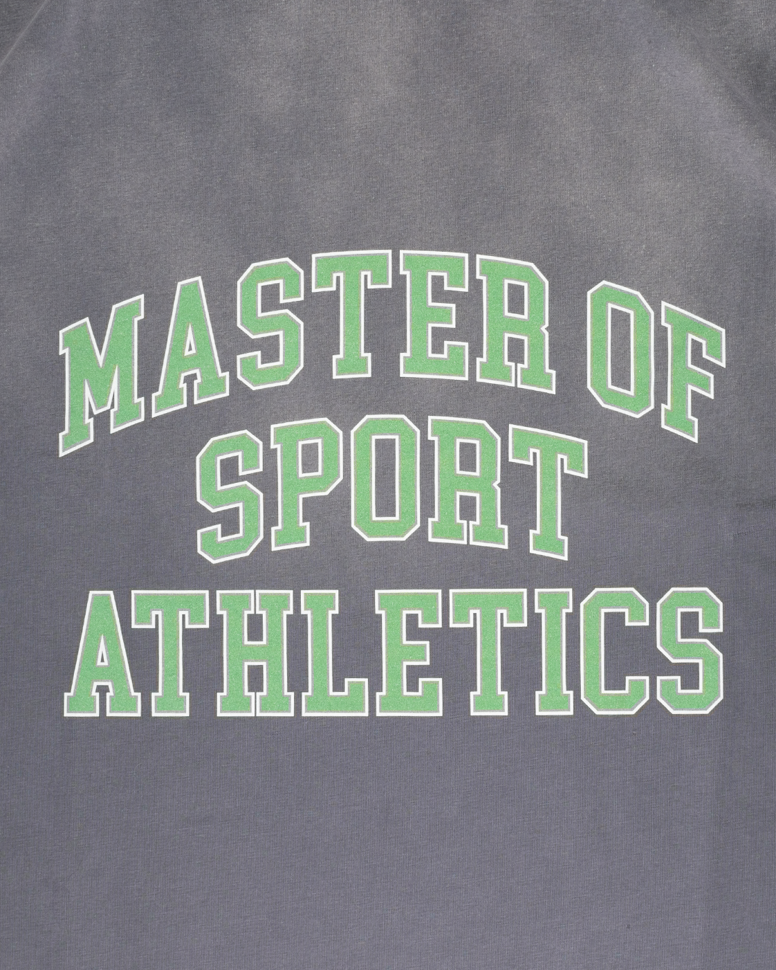 MOS Athletics Tee, Grey