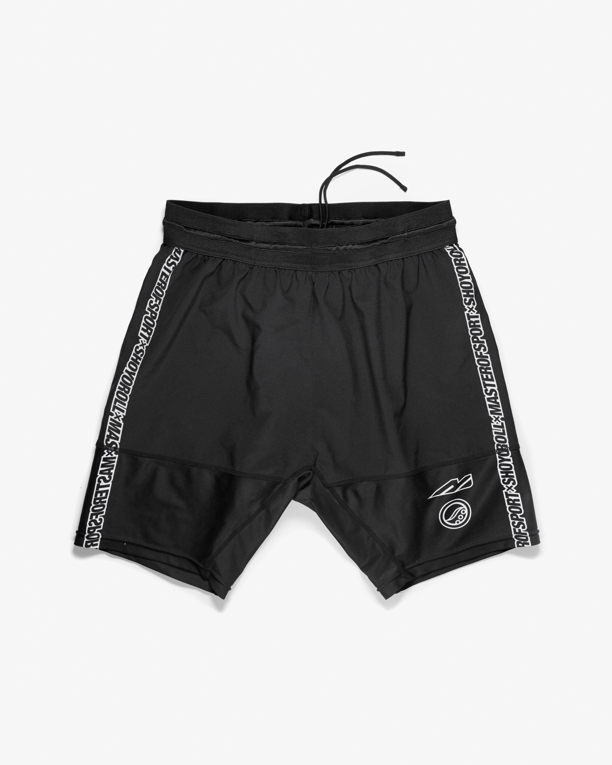 Master of Sport x Shoyoroll Fuse-Fit™ Grappling Shorts, Black