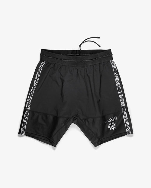Master of Sport x Shoyoroll Fuse-Fit™ Grappling Shorts, Black