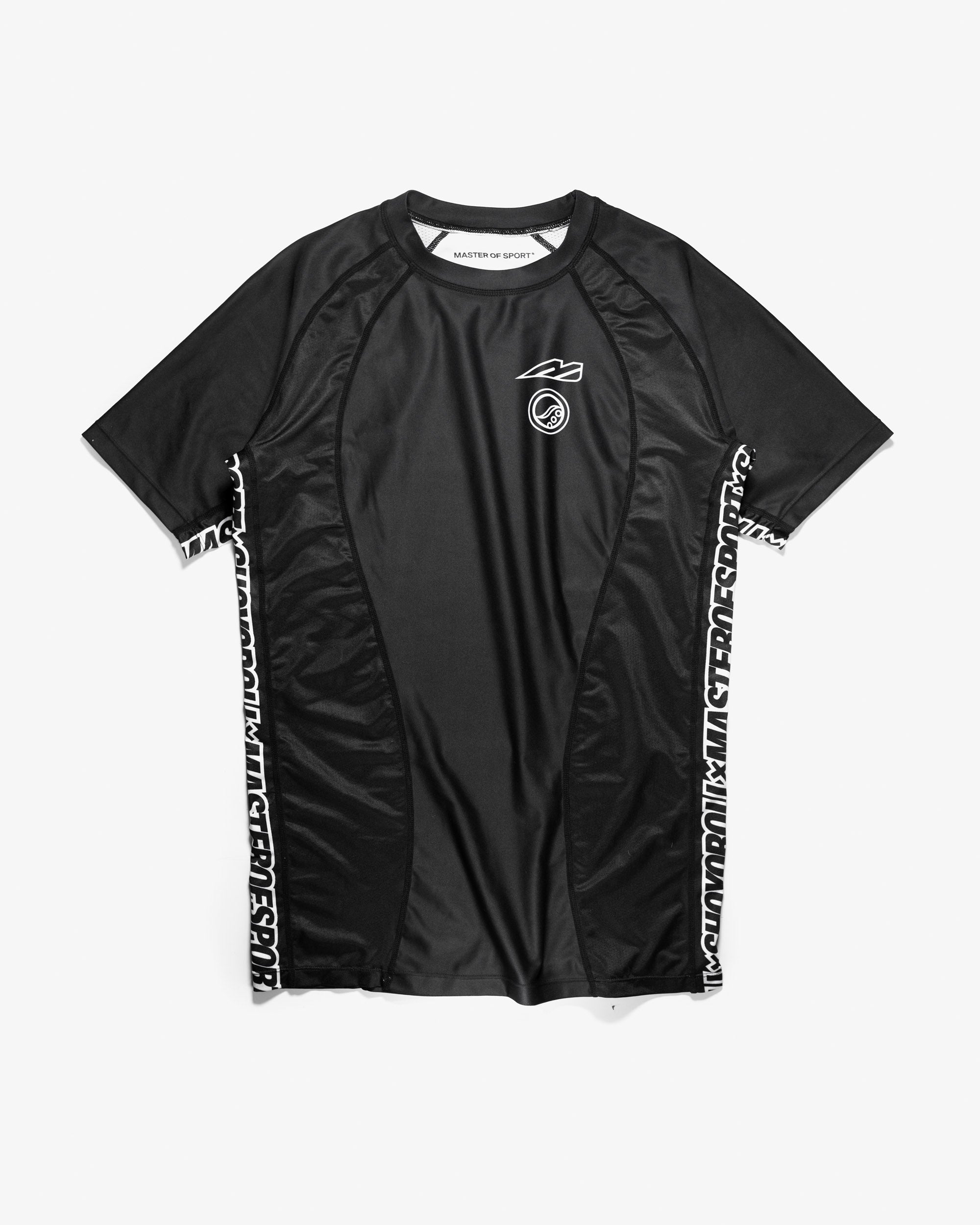 Master of Sport x Shoyoroll Compression Grappling Top, Black