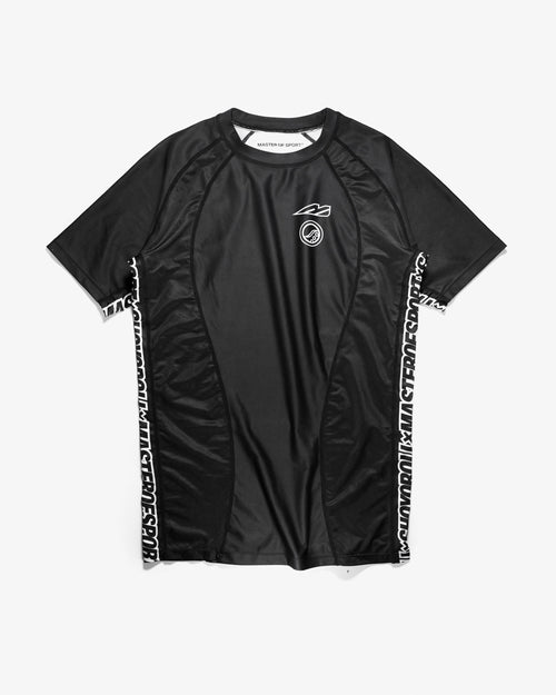 Master of Sport x Shoyoroll Compression Grappling Top, Black
