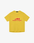 MOS LW Tech Training Tee, Yellow