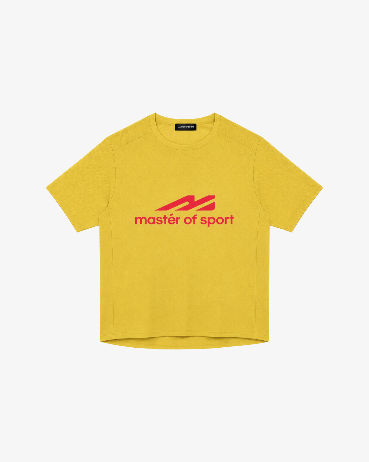 MOS LW Tech Training Tee, Yellow